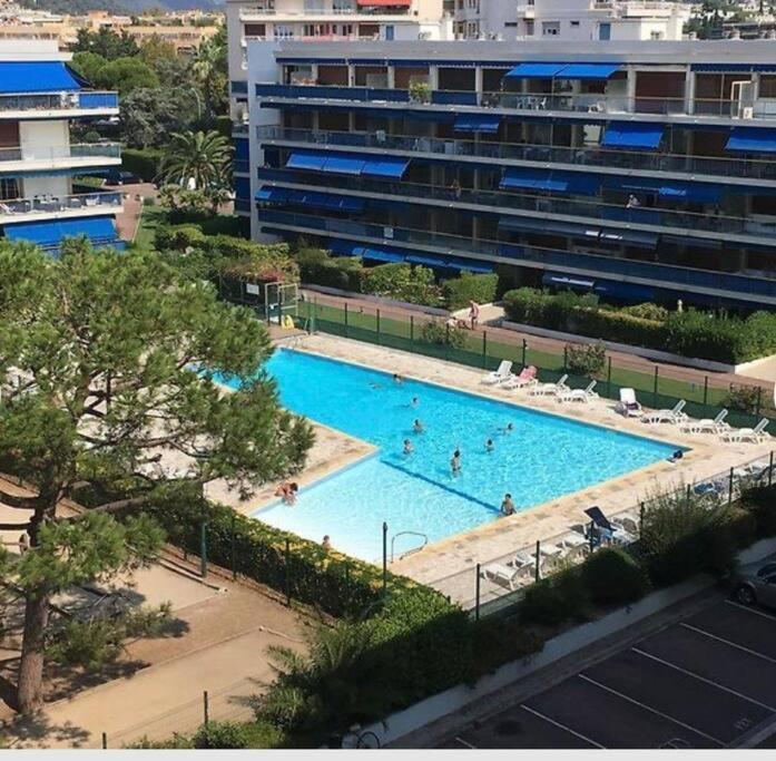 Appartement Vue Mer Cagnes-sur-Mer Extérieur photo