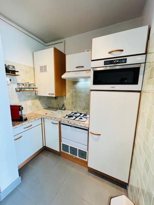 Appartement Vue Mer Cagnes-sur-Mer Extérieur photo