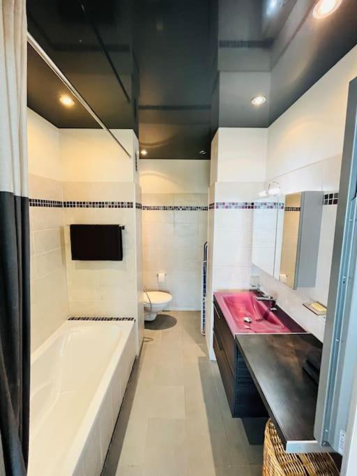 Appartement Vue Mer Cagnes-sur-Mer Extérieur photo