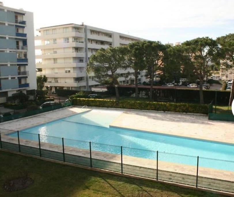 Appartement Vue Mer Cagnes-sur-Mer Extérieur photo