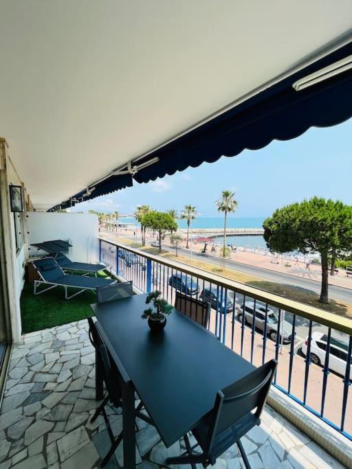 Appartement Vue Mer Cagnes-sur-Mer Extérieur photo