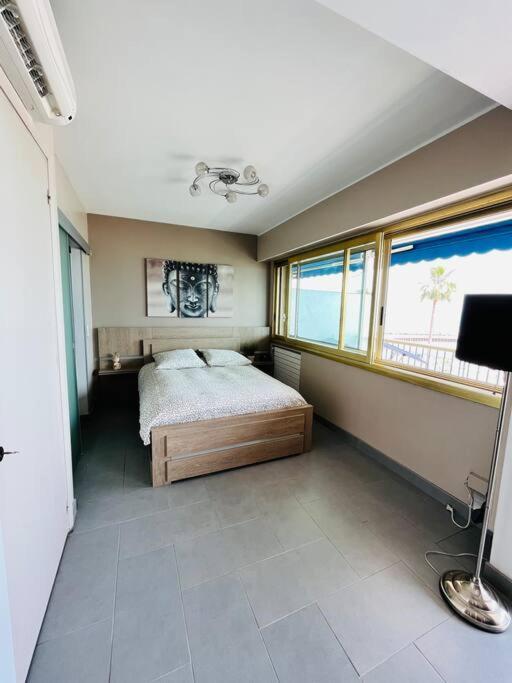 Appartement Vue Mer Cagnes-sur-Mer Extérieur photo