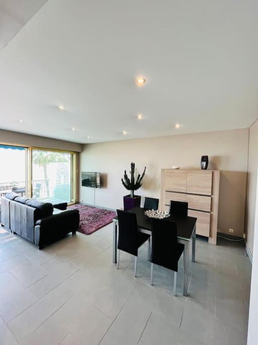 Appartement Vue Mer Cagnes-sur-Mer Extérieur photo