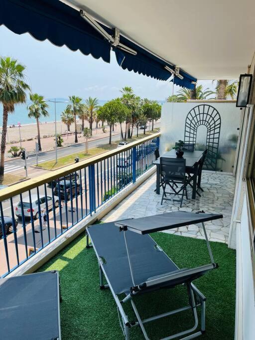 Appartement Vue Mer Cagnes-sur-Mer Extérieur photo