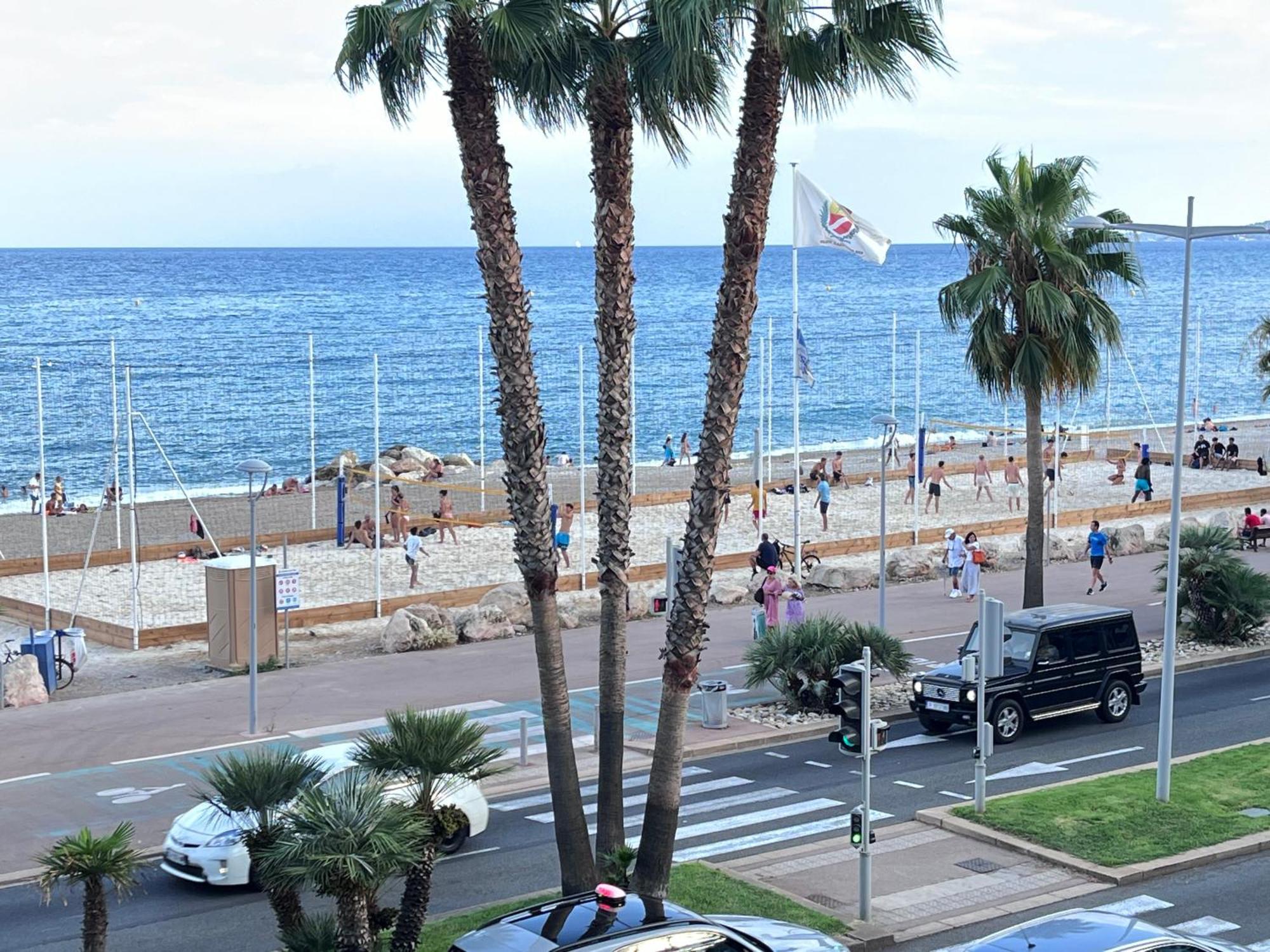 Appartement Vue Mer Cagnes-sur-Mer Extérieur photo